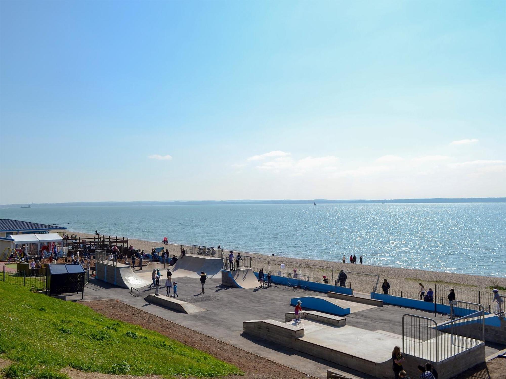 Seaways Villa Lee-on-the-Solent Buitenkant foto